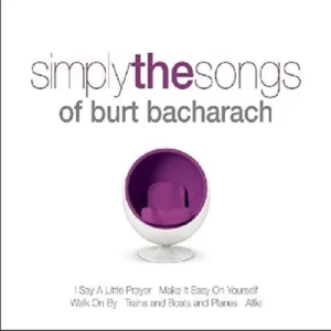 Simply Bacharach Various Artists 2009 CD Top-quality Free UK shipping