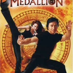 Medallion "Jackie Chan" DVD Top-quality Free UK shipping