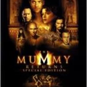 The Mummy Returns - Special Edition Brendan Fraser DVD Top-quality