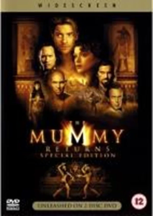 The Mummy Returns - Special Edition Brendan Fraser DVD Top-quality