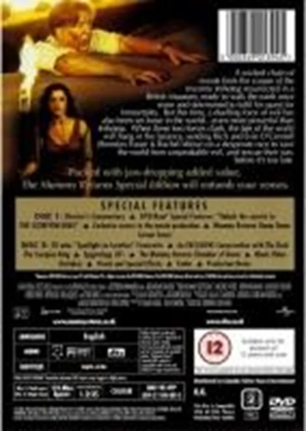 The Mummy Returns - Special Edition Brendan Fraser DVD Top-quality