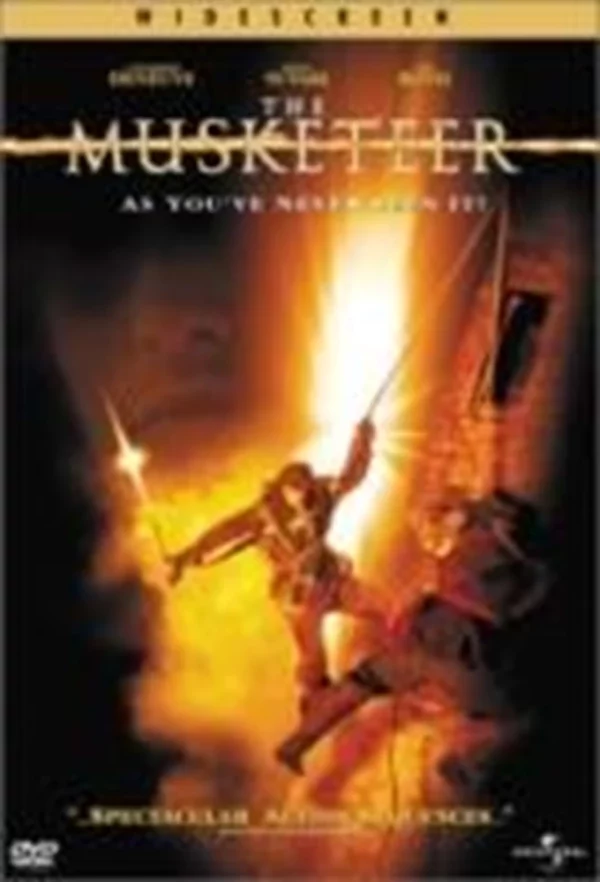 CHAMBERS,JUSTIN-MUSKETEER Tim Roth 2001 DVD Top-quality Free UK shipping