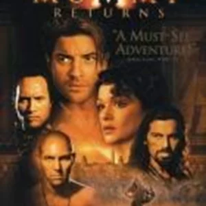 Mummy Returns Jeffrey Lyons 2001 DVD Top-quality Free UK shipping