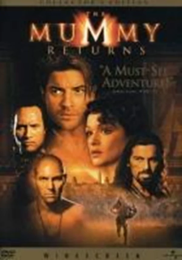 Mummy Returns Jeffrey Lyons 2001 DVD Top-quality Free UK shipping