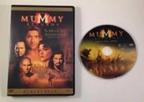 Mummy Returns Jeffrey Lyons 2001 DVD Top-quality Free UK shipping