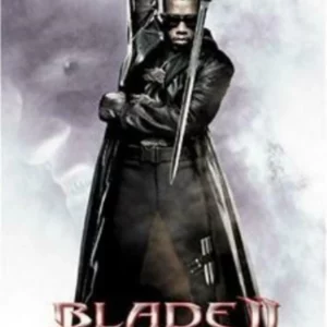 Blade 2 Kris Kristofferson 2001 DVD Top-quality Free UK shipping