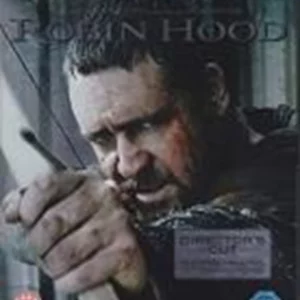 Robin Hood Russell Crowe 2010 DVD Top-quality Free UK shipping