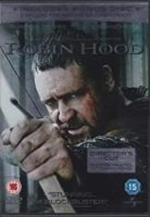 Robin Hood Russell Crowe 2010 DVD Top-quality Free UK shipping