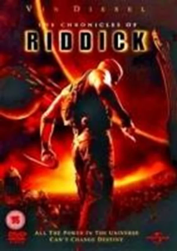 The Chronicles Of Riddick Vin Diesel 2011 DVD Top-quality Free UK shipping