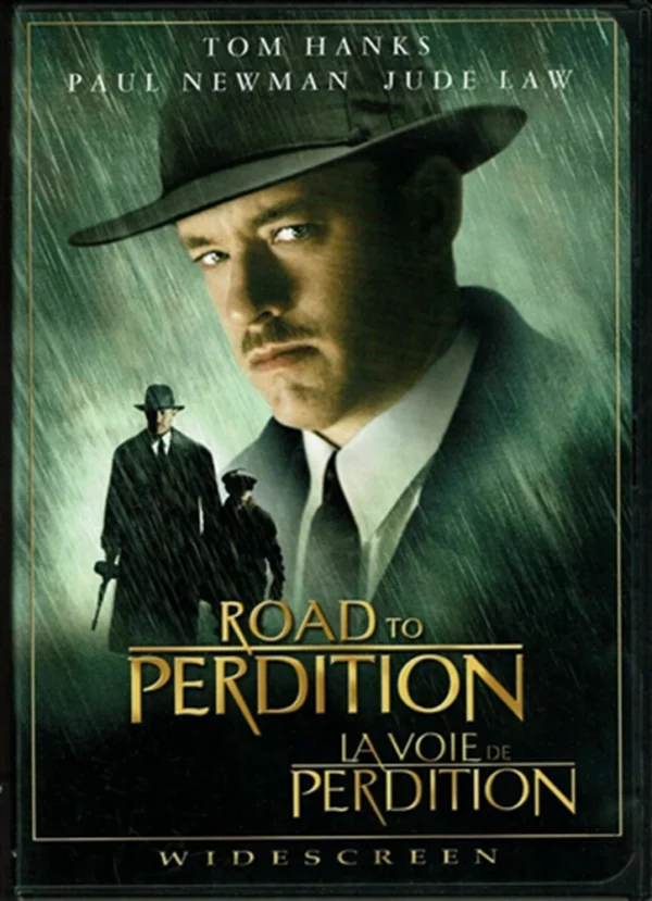 Road to Perdition Paul Newman 2002 DVD Top-quality Free UK shipping