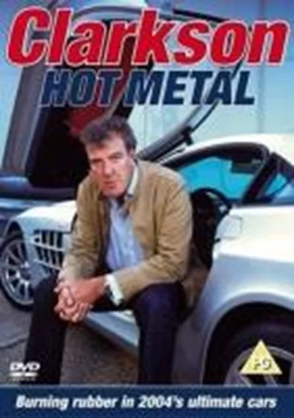 Clarkson - Hot Metal Jeremy Clarkson 2004 DVD Top-quality Free UK shipping