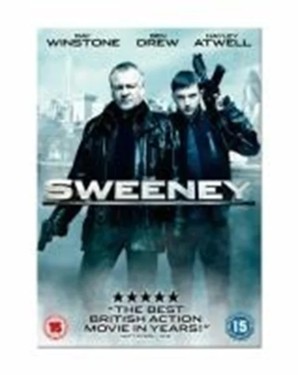 The Sweeney Ray Winstone 2013 DVD Top-quality Free UK shipping