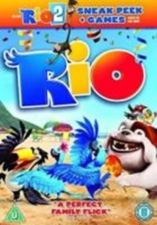 Rio Lorànt Deutsch 2014 DVD Top-quality Free UK shipping