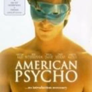 American Psycho Christian Bale 2000 DVD Top-quality Free UK shipping