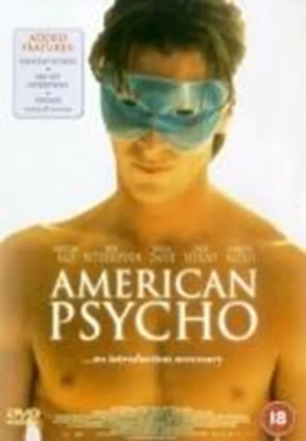 American Psycho Christian Bale 2000 DVD Top-quality Free UK shipping