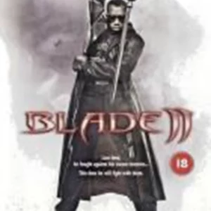 Blade II Wesley Snipes 2002 DVD Top-quality Free UK shipping