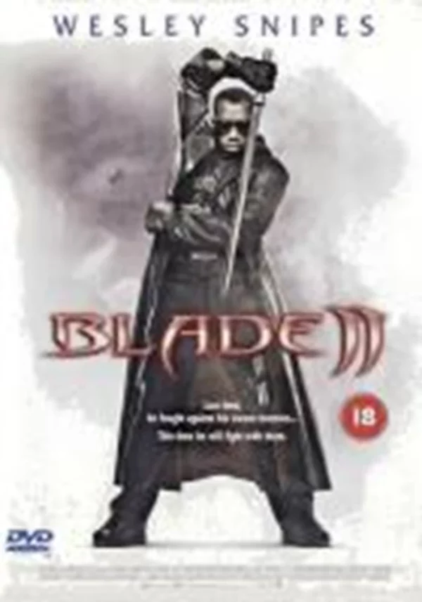 Blade II Wesley Snipes 2002 DVD Top-quality Free UK shipping