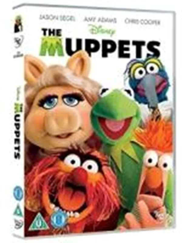 The Muppets Chris Cooper 2012 DVD Top-quality Free UK shipping