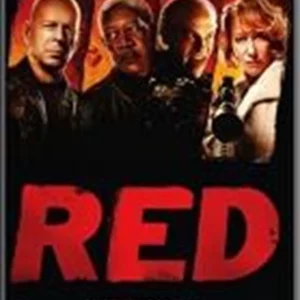 Red Bruce Willis 2011 DVD Top-quality Free UK shipping