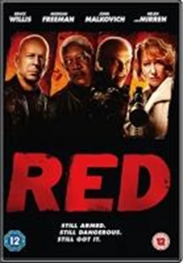 Red Bruce Willis 2011 DVD Top-quality Free UK shipping