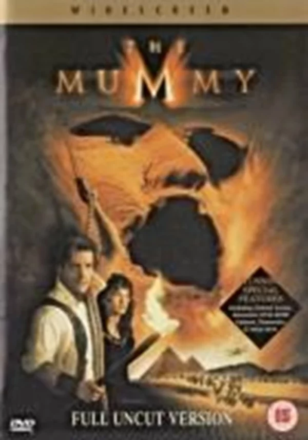 The Mummy Brendan Fraser 2000 DVD Top-quality Free UK shipping