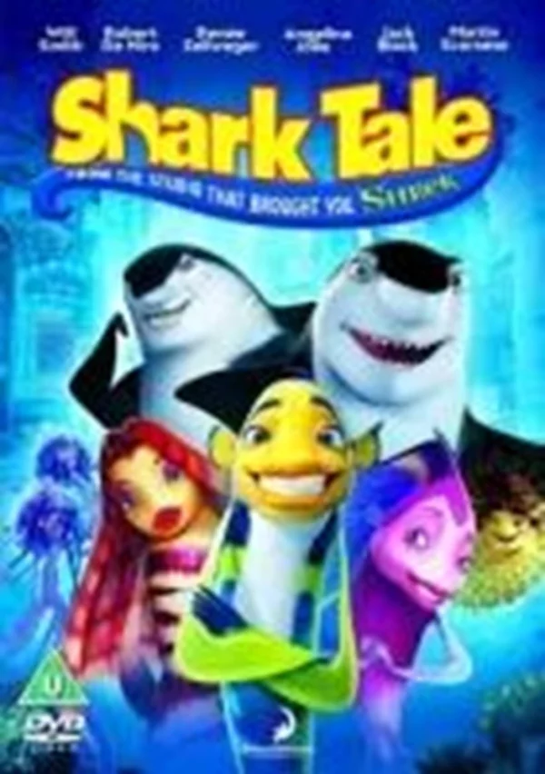 Shark Tale Will Smith 2005 DVD Top-quality Free UK shipping