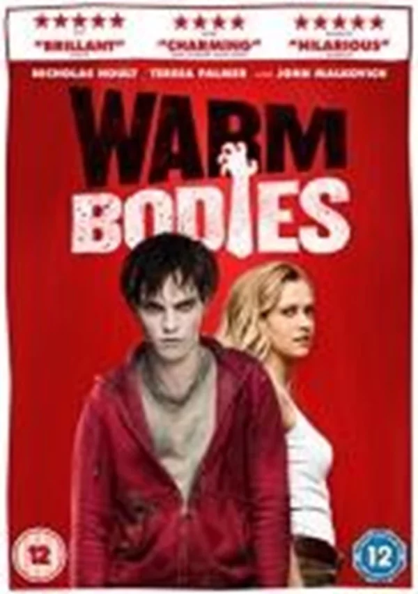 Warm Bodies John Malkovich 2013 DVD Top-quality Free UK shipping