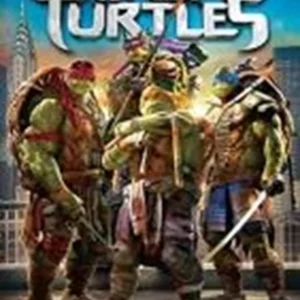 Teenage Mutant Ninja Turtles John Mills 2015 DVD Top-quality Free UK shipping