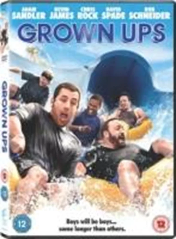 Grown Ups Adam Sandler 2011 DVD Top-quality Free UK shipping