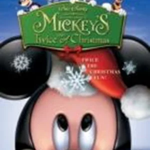 Mickey's Twice Upon A Christmas Mickey Mouse 2004 DVD Top-quality