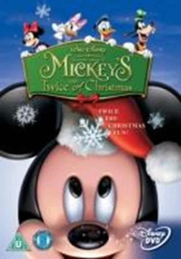 Mickey's Twice Upon A Christmas Mickey Mouse 2004 DVD Top-quality