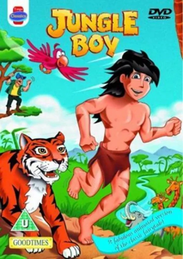 Jungle Boy 2004 DVD Top-quality Free UK shipping