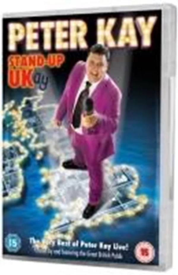 Peter Kay - Stand Up UKay Peter Kay 2007 DVD Top-quality Free UK shipping