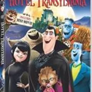 Hotel Transylvania Adam Sandler 2013 DVD Top-quality Free UK shipping