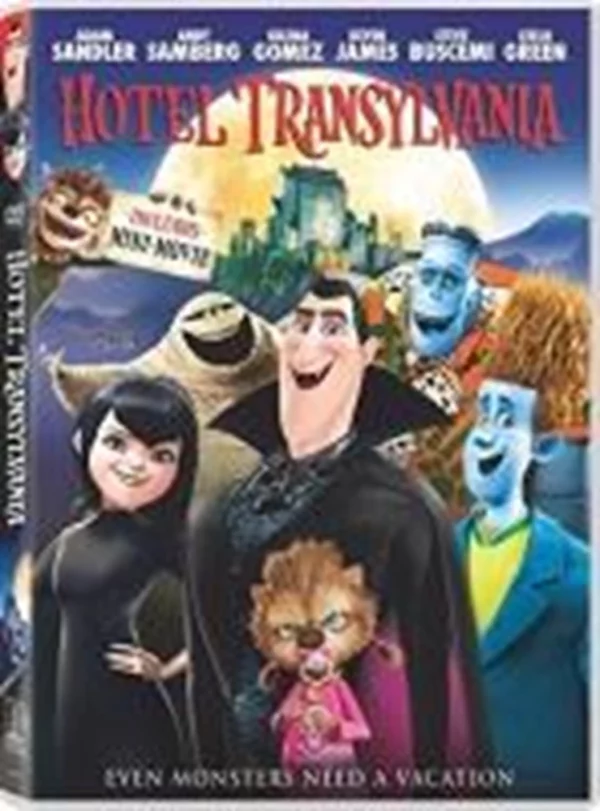 Hotel Transylvania Adam Sandler 2013 DVD Top-quality Free UK shipping