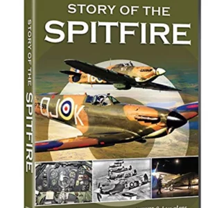 Story Of The Spitfire 2014 DVD Top-quality Free UK shipping