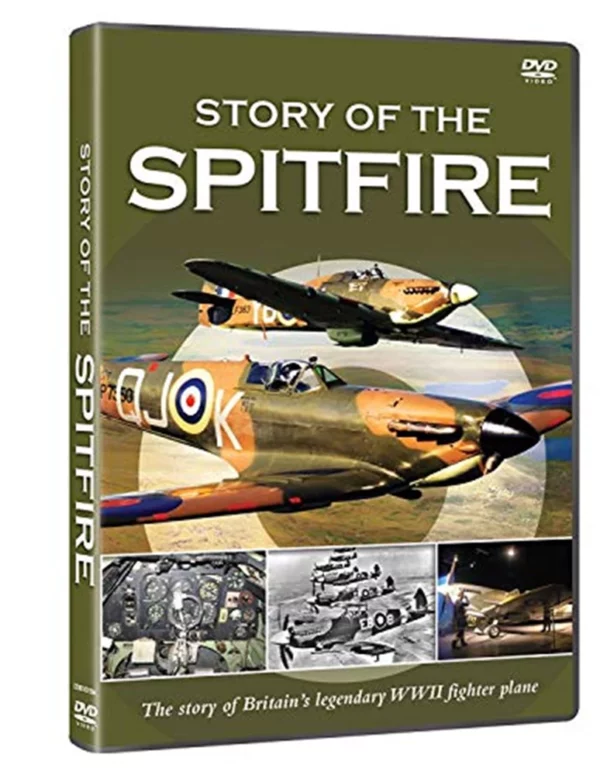 Story Of The Spitfire 2014 DVD Top-quality Free UK shipping