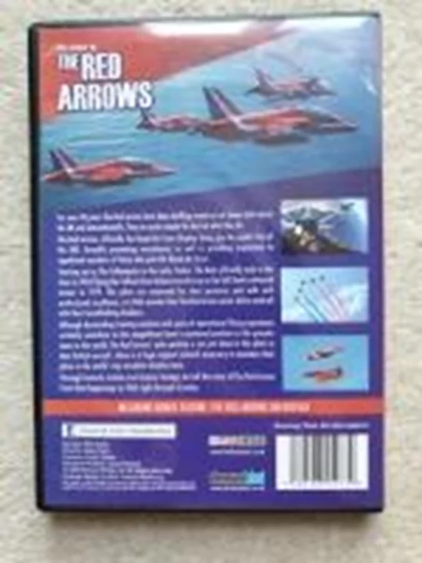 The Story Of The Red Arrows 2009 DVD Top-quality Free UK shipping