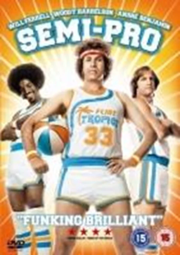 Semi-Pro Will Ferrell 2008 DVD Top-quality Free UK shipping