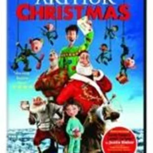 Arthur Christmas Bill Nighy 2012 DVD Top-quality Free UK shipping