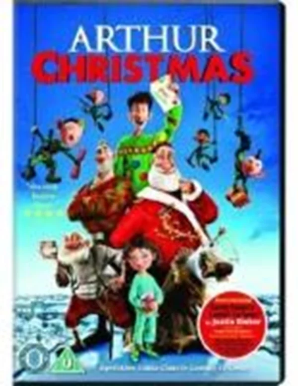 Arthur Christmas Bill Nighy 2012 DVD Top-quality Free UK shipping