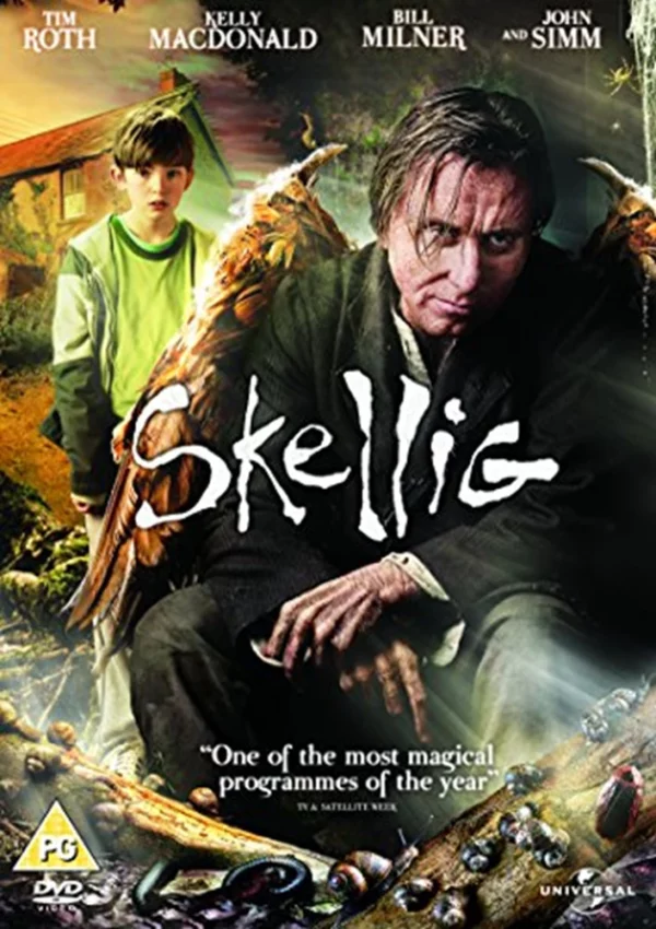 Skellig Tim Roth 2009 DVD Top-quality Free UK shipping