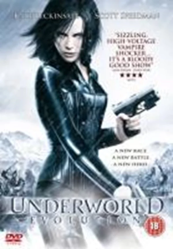 Underworld: Evolution Kate Beckinsale 2006 DVD Top-quality Free UK shipping