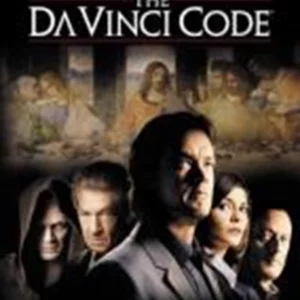 The Da Vinci Code Tom Hanks 2006 DVD Top-quality Free UK shipping