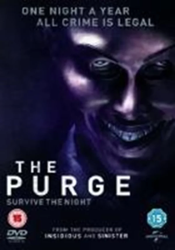 The Purge Ethan Hawke 2013 DVD Top-quality Free UK shipping