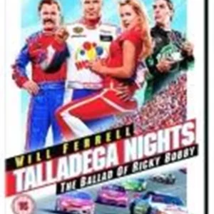 Talladega Nights Will Ferrell 2007 DVD Top-quality Free UK shipping