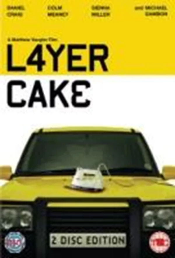 Layer Cake Daniel Craig 2005 DVD Top-quality Free UK shipping