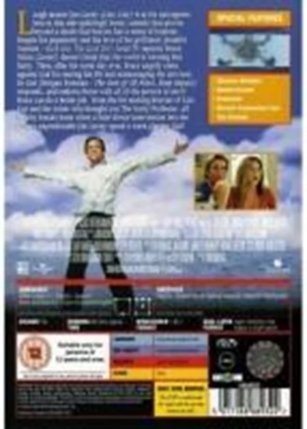 Bruce Almighty Jim Carrey 2003 DVD Top-quality Free UK shipping