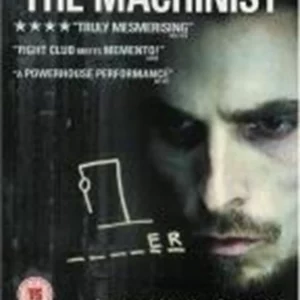 The Machinist Christian Bale 2006 DVD Top-quality Free UK shipping