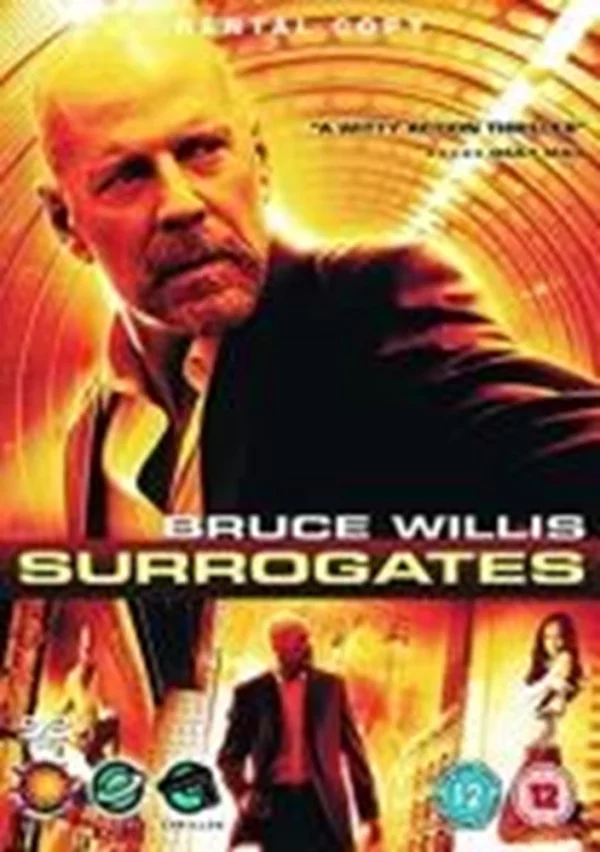 Surrogates Bruce Willis 2010 DVD Top-quality Free UK shipping